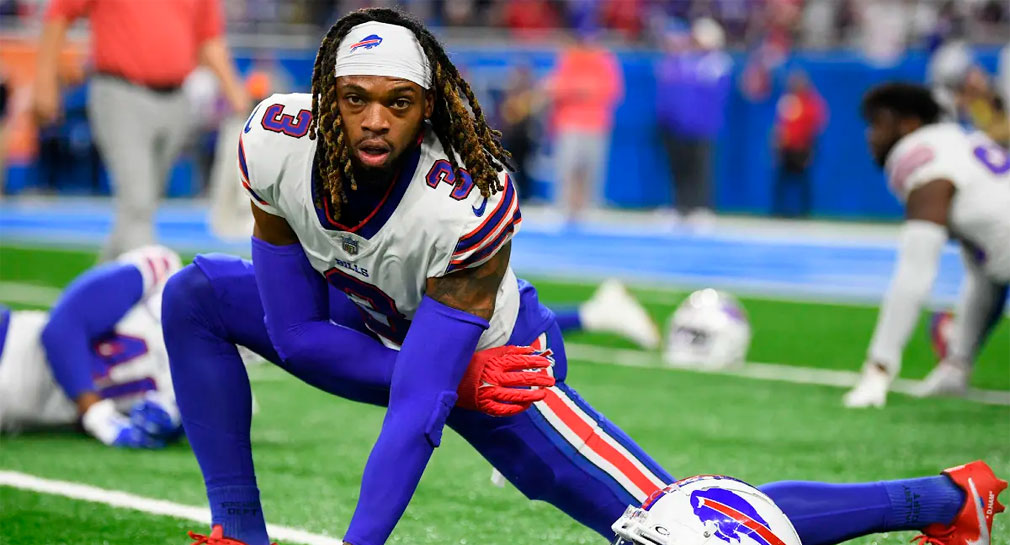 Dan de alta a Damar Hamlin tras sufrir paro cardíaco en partido, ya puede volver a jugar con los Bills