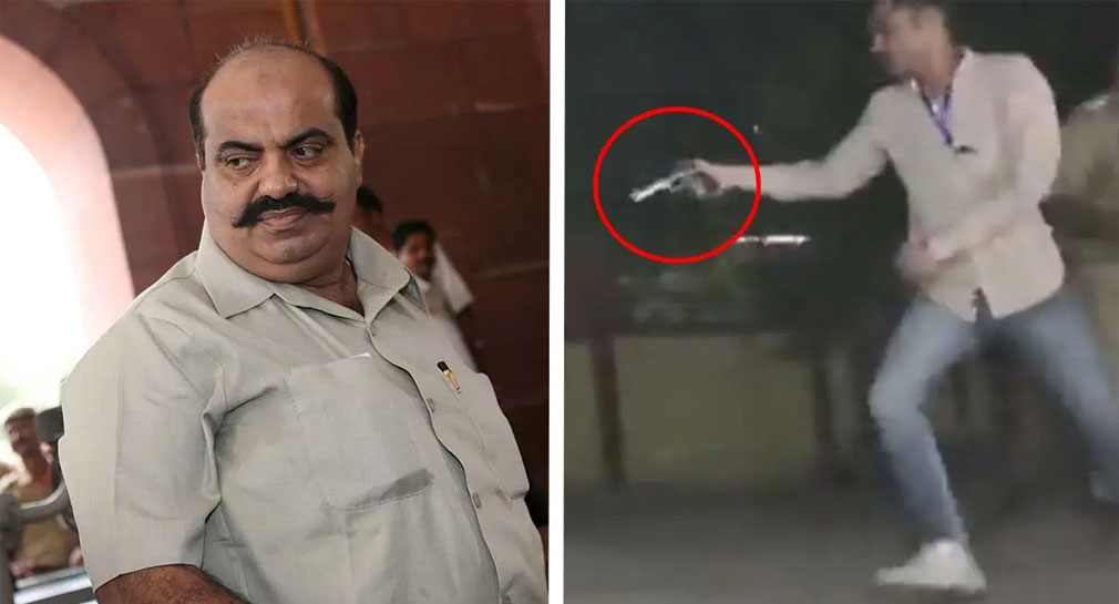 Acribillan a expolítico de la India, acusado de asesinato, y a su hermano durante transmisión en vivo
