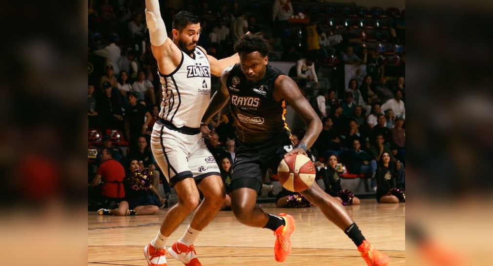 Jimond Ivey, jugador de Rayos de Hermosillo, queda fuera por lesión para serie ante Ostioneros de Guaymas