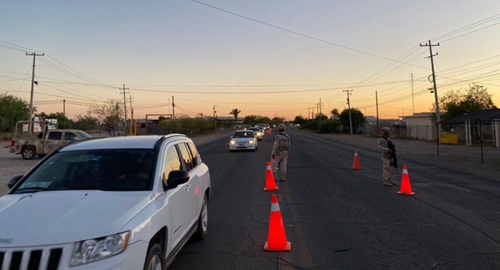Tráfico fluido en carretera Hermosillo-Bahía de Kino, autoridades reportan entrada de 700 vehículos por hora