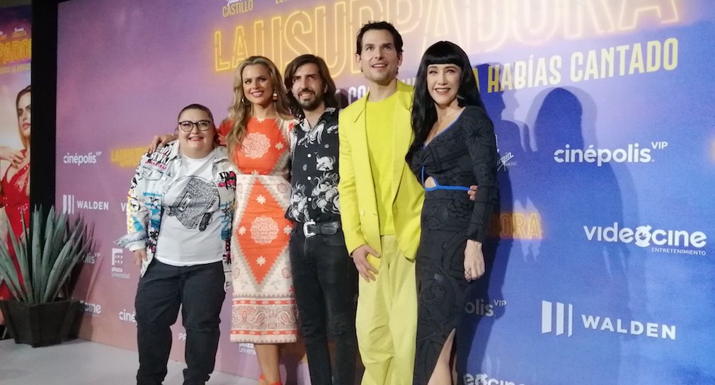 Presentan en México película "La usurpadora El musical" Proyecto Puente