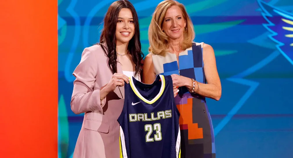 Lou López, primera basquetbolista mexicana que jugará en la WNBA; es elegida por Dallas Wings