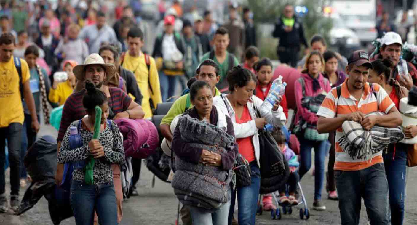 EEUU aplica nueva ley que restringe el asilo para migrantes en la frontera
