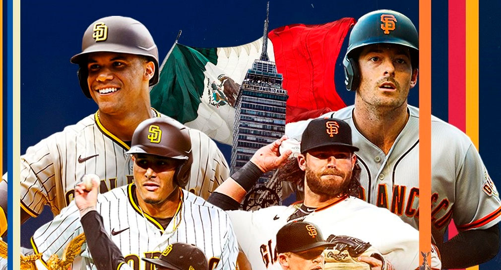 Padres de San Diego y Gigantes de San Francisco disputarán la México City Series este fin de semana