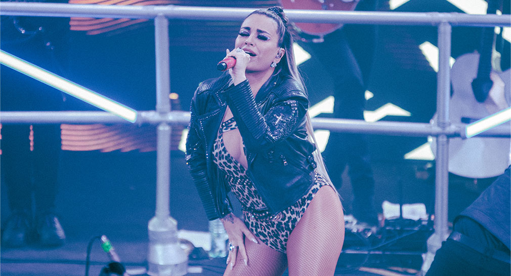 María José regresa al Palenque de la ExpoGan Sonora cantando regional mexicano (VIDEOS Y GALERÍA)