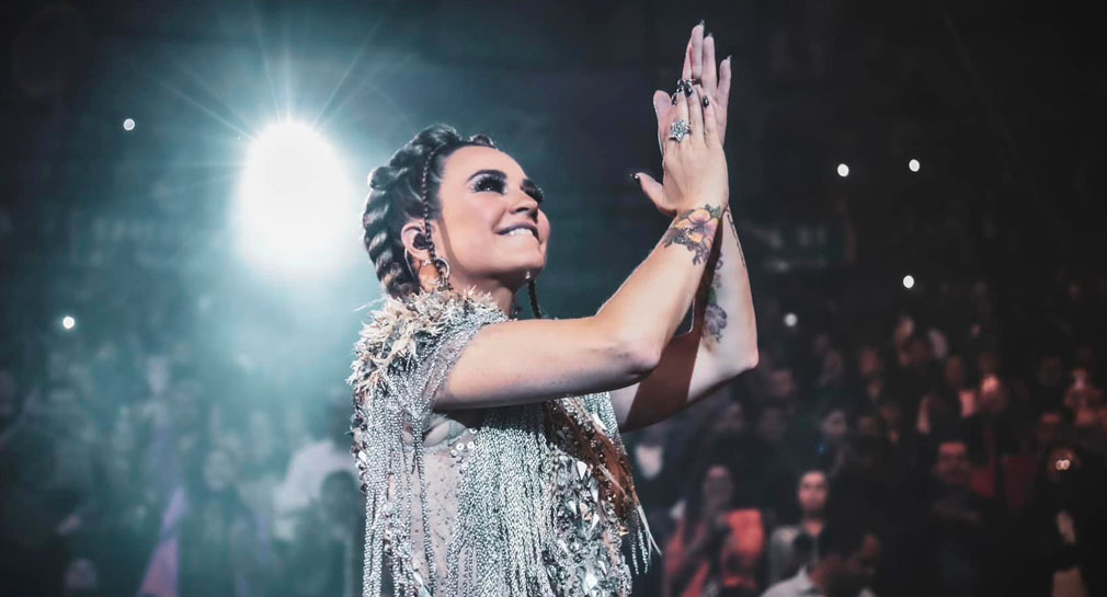 María José estrenará canciones con música regional en Palenque de Hermosillo (VIDEO)