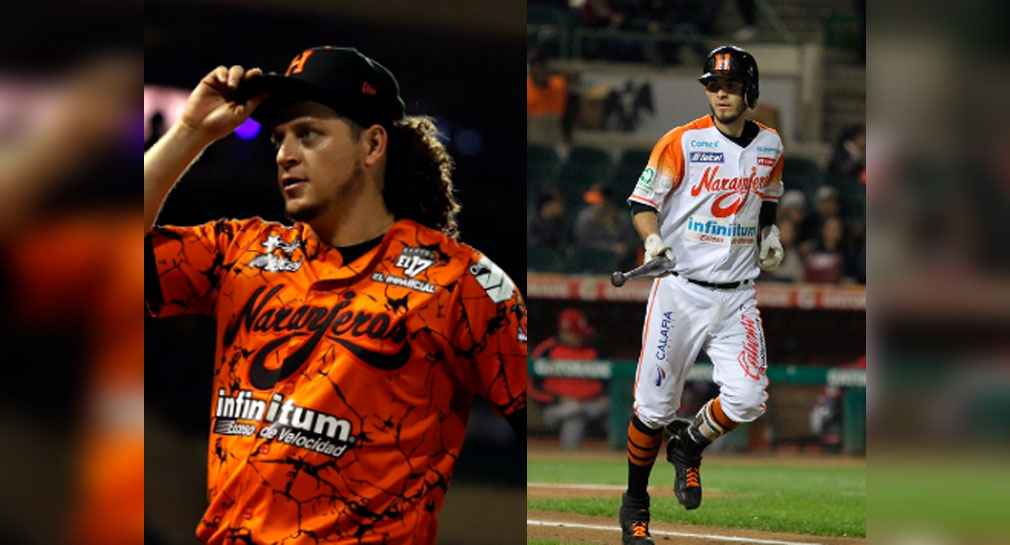 Wilmer Ríos y Jasson Atondo, de Naranjeros, entre los ganadores del Guante de Oro en la LMP