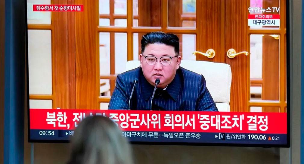 China acusa a EEUU de provocar tensiones en la península de Corea