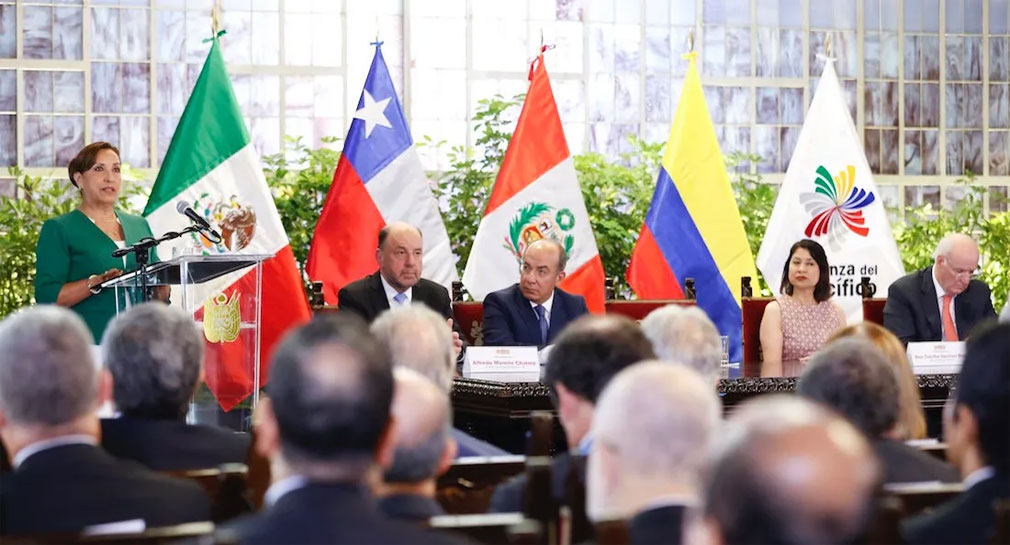 Perú reclama de nuevo a López Obrador por no entregar presidencia de la Alianza del Pacífico