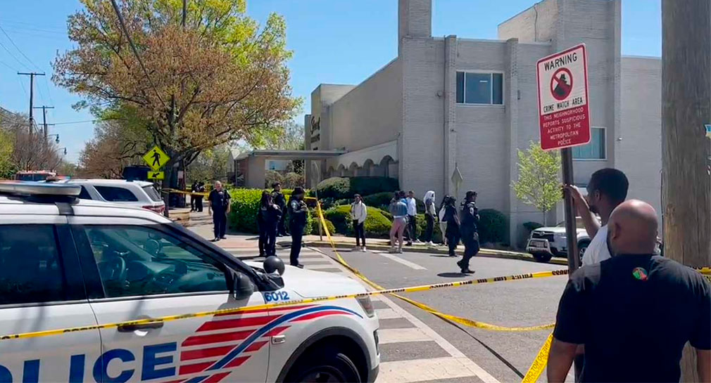 Alerta en Washington D.C. por tiroteo frente a funeraria, reportan varios heridos