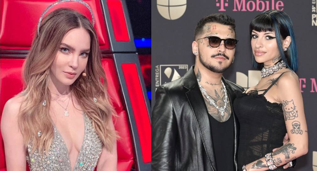 Belinda habla sobre el embarazo de Cazzu y Christian Nodal: “Un bebé es una bendición” (VIDEO)