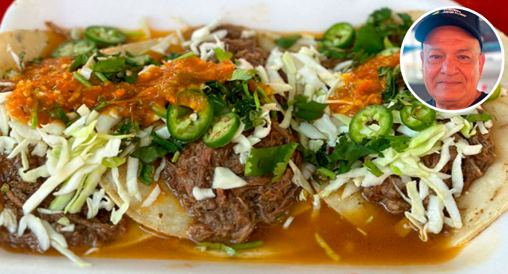 Tacos de cabeza estilo Hermosillo en Dubái, España y lugares de México