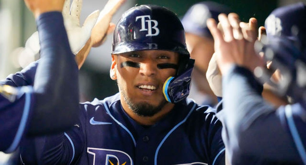 Isaac Paredes conecta su primer jonrón de la temporada 2023 en victoria de Tampa Bay sobre Washington