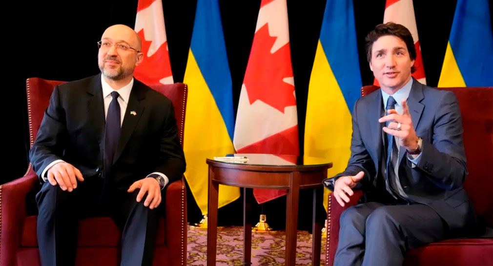 Justin Trudeau anuncia más apoyo militar para Ucrania ante guerra con Rusia
