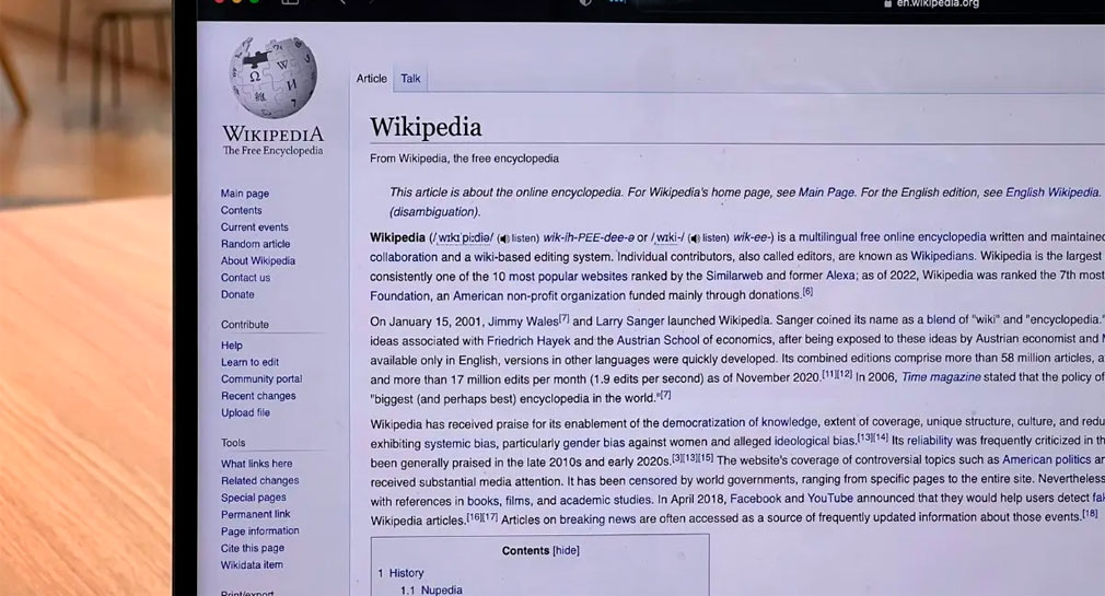 Rusia impone nueva multa a Wikipedia por difusión de “información falsa”