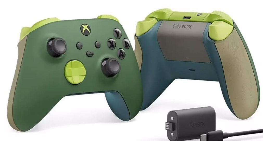 Fabricarán nuevos controles de Xbox con discos y faros reciclados