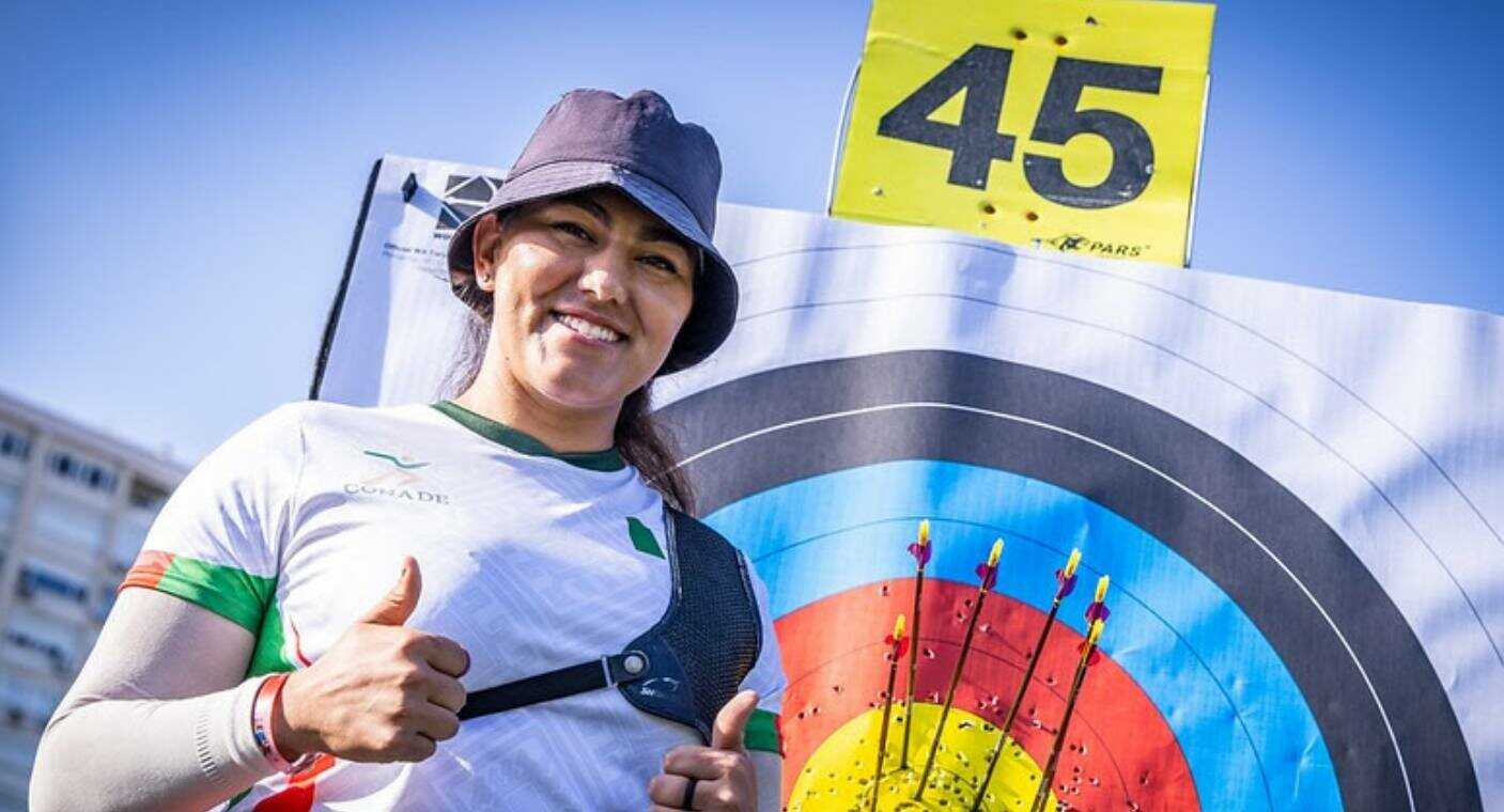 Alejandra Valencia arranca como líder en el inicio de Copa del Mundo de arquería