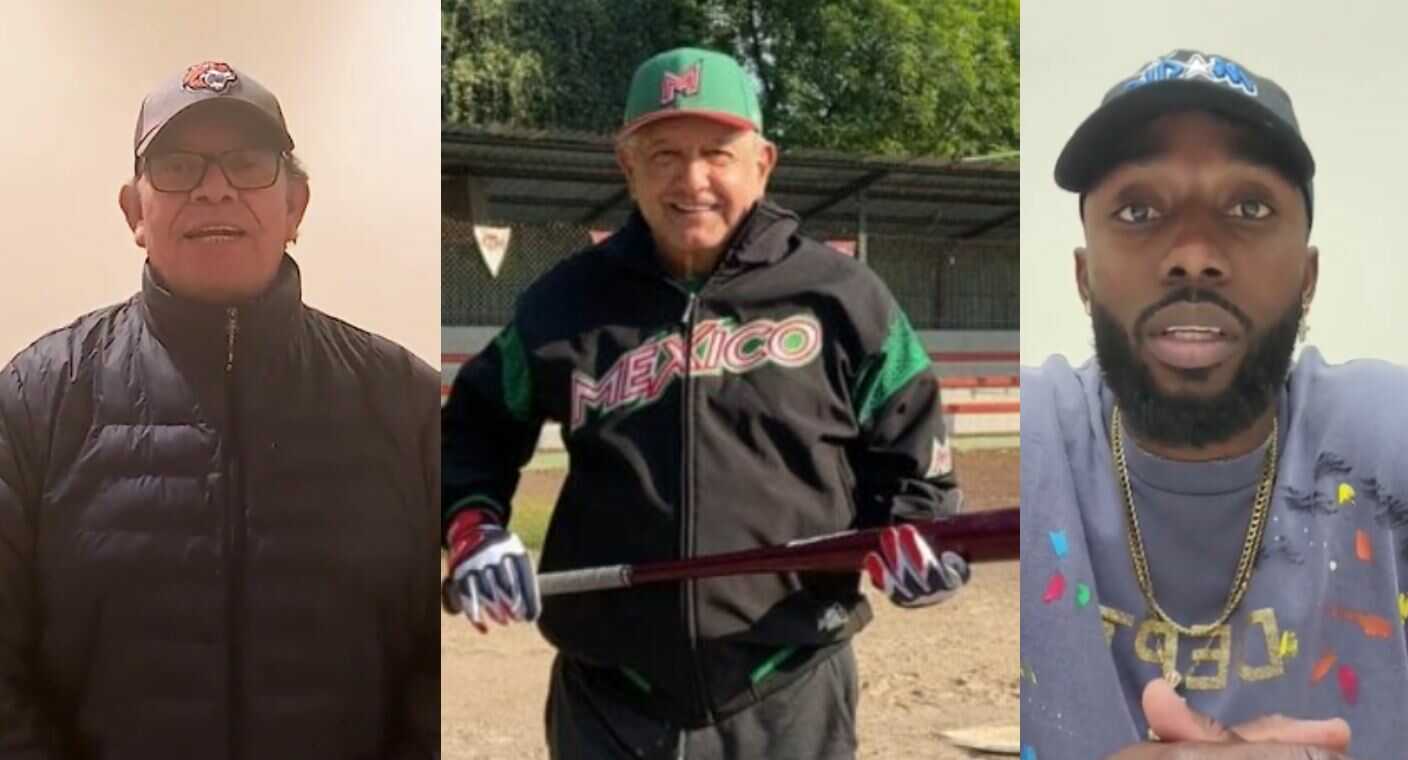 Deportistas envían mensaje a AMLO de pronta recuperación por contagio de covid-19 (VIDEO)