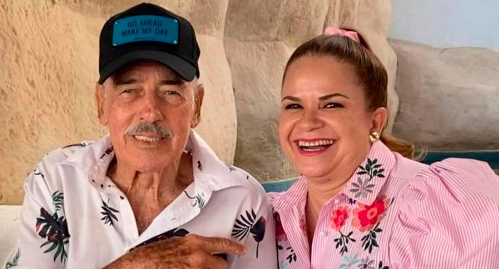 Hijos de Andrés García podrían impugnar herencia a última esposa del actor (VIDEO)