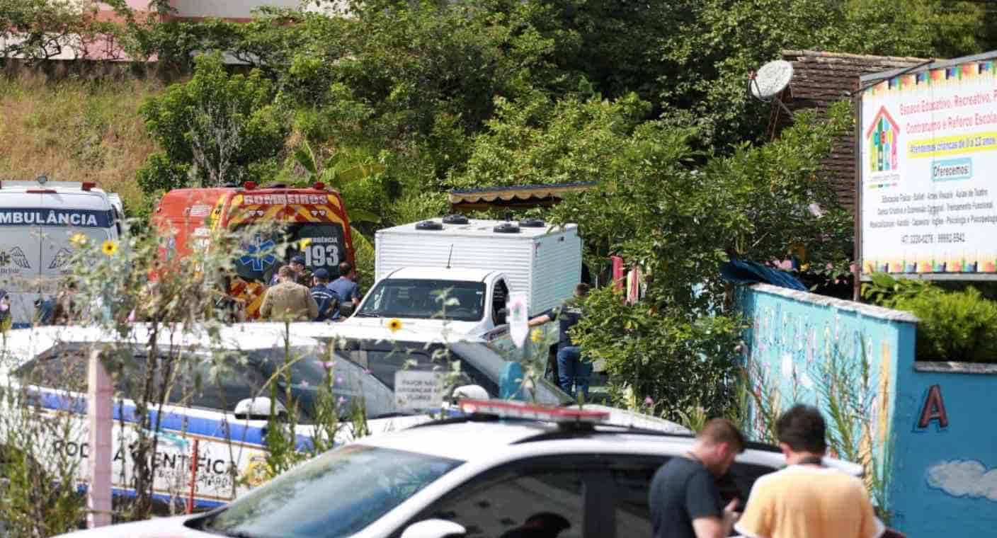 Hombre mata con un machete a 4 menores de guardería en Brasil