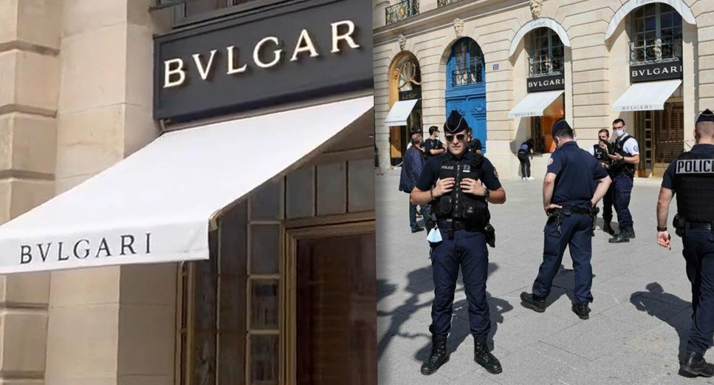 Hombres armados asaltan lujosa joyería en París