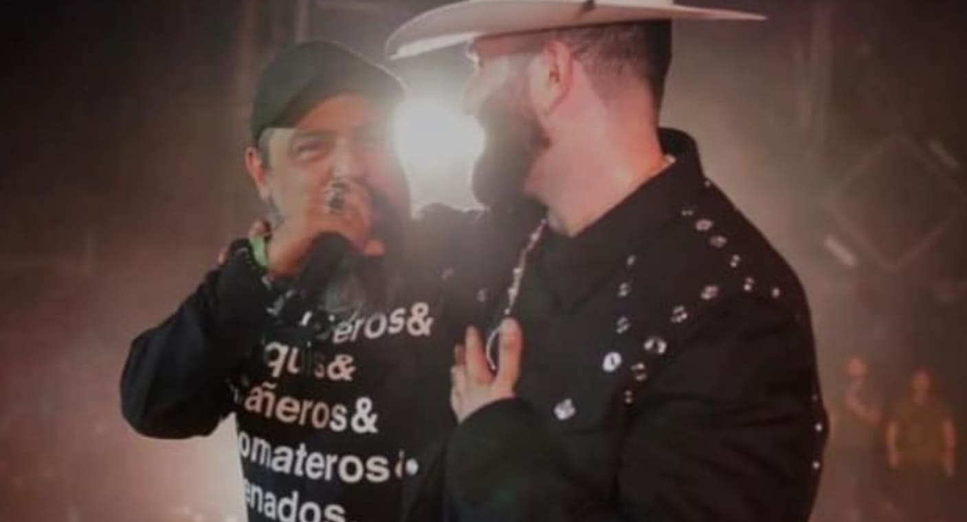 Carin León y Panteón Rococó cantan juntos “La Carencia” y arman la fiesta en el Pa’l Norte (VIDEO)