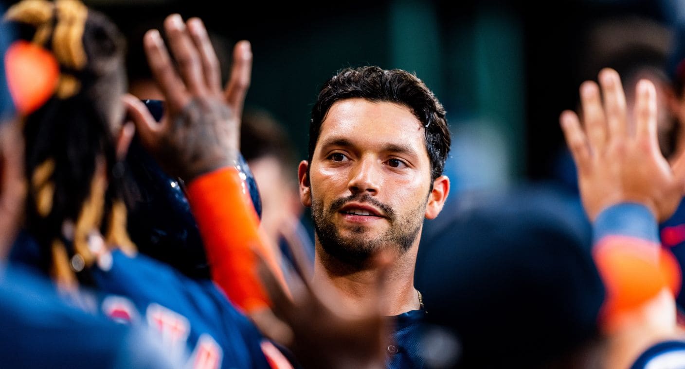 El sonorense César Salazar debuta con los Astros de Houston