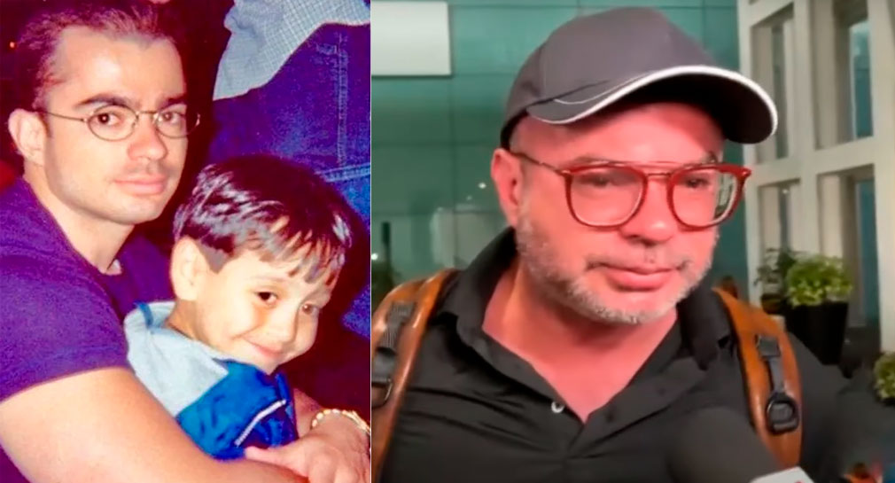 Esposo de Maribel Guardia en lágrimas por muerte de Julián Figueroa: “Yo le tuve que dar la noticia” (VIDEO)