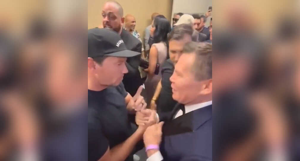 Julio César Chávez le pide a Mark Wahlberg que haga su película (VIDEO)