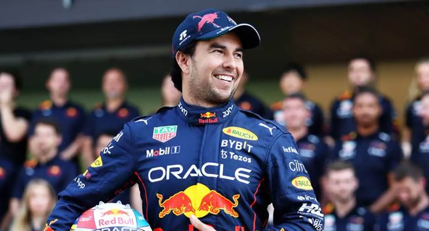 ‘Checo’ Pérez revela hasta cuando se quedará en la Fórmula 1