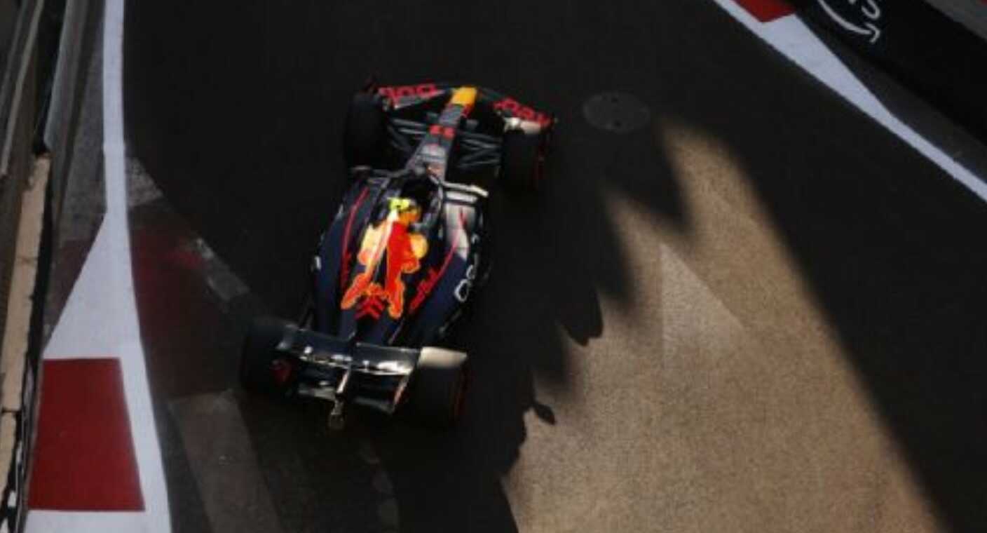 Checo Pérez arrancará tercero en el Gran Premio de Azerbaiyán