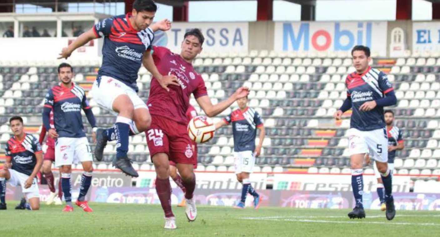 Cimarrones se impone 2-0 en casa de Mineros de Zacatecas