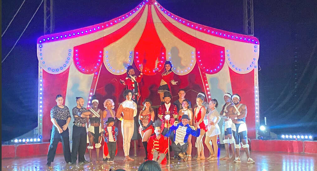 Circo “The Greatest Show” debuta en Hermosillo; estarán en ExpoGan 2023