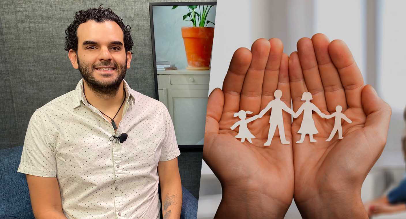 Papás deben ir a terapia para no repetir patrones disfuncionales con sus hijos: Coach Oziel Farías