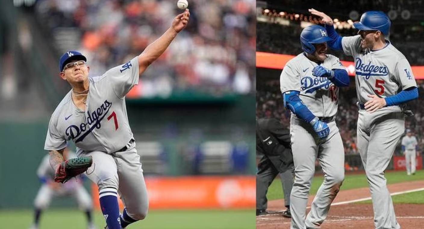 Dodgers se llevan victoria sobre Giants y Julio Urías suma 3 triunfos (VIDEO)