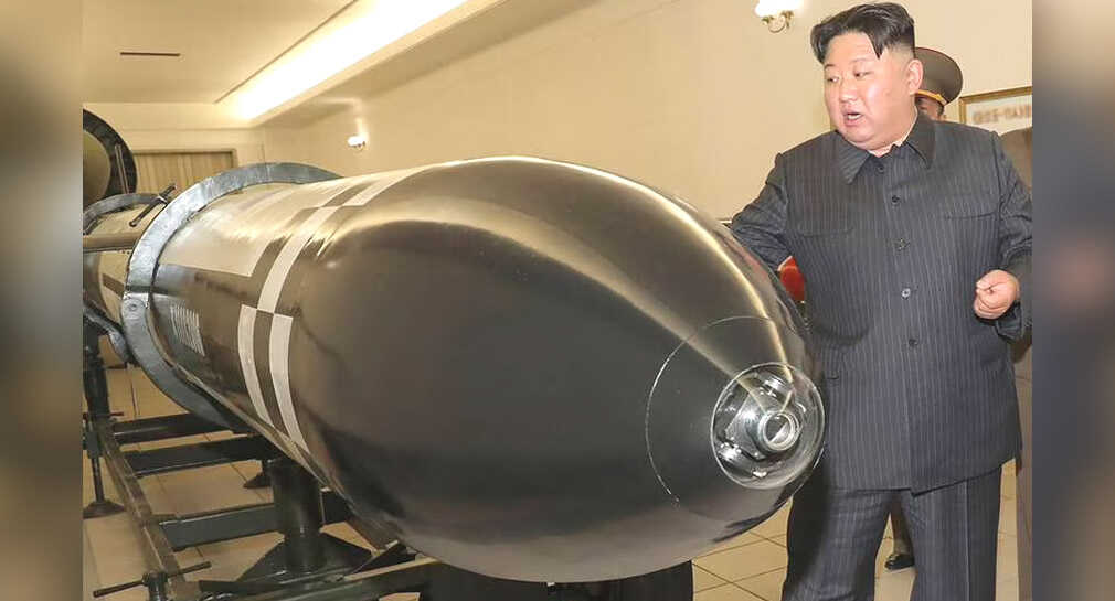 Corea del Norte prueba dron que genera ‘tsunamis radiactivos’