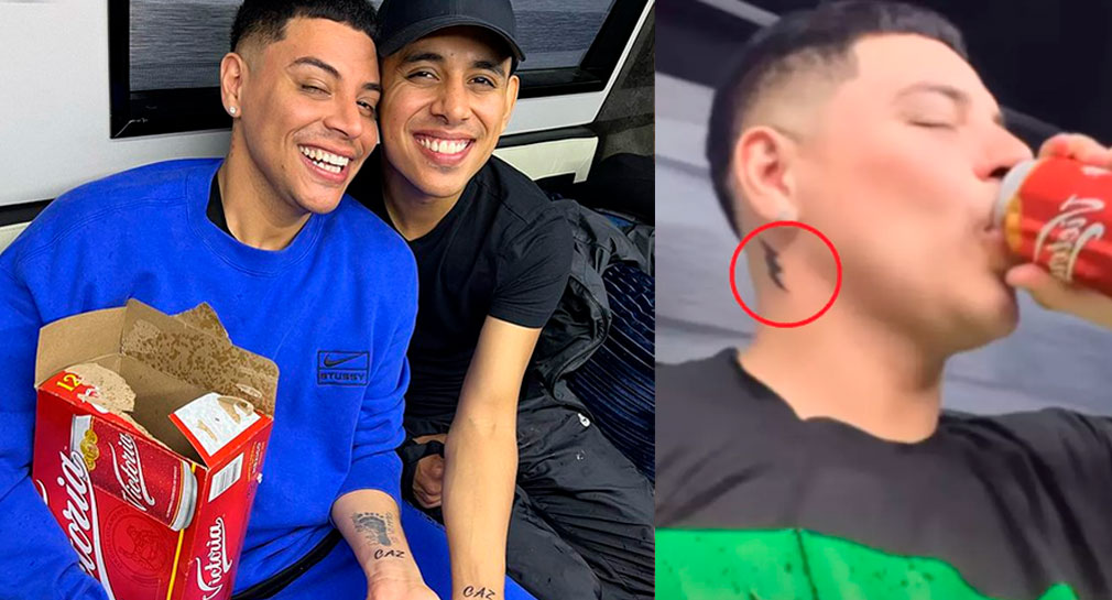 Eduin Caz no se habría quitado el tatuaje de su ex esposa y deja de seguir mujeres en Instagram: “Ya no quiero problemas”