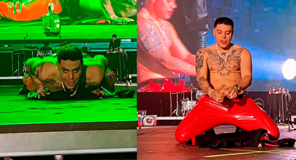 Tunden en redes sociales a Eduin Caz por compartir video de él bailando (VIDEO)