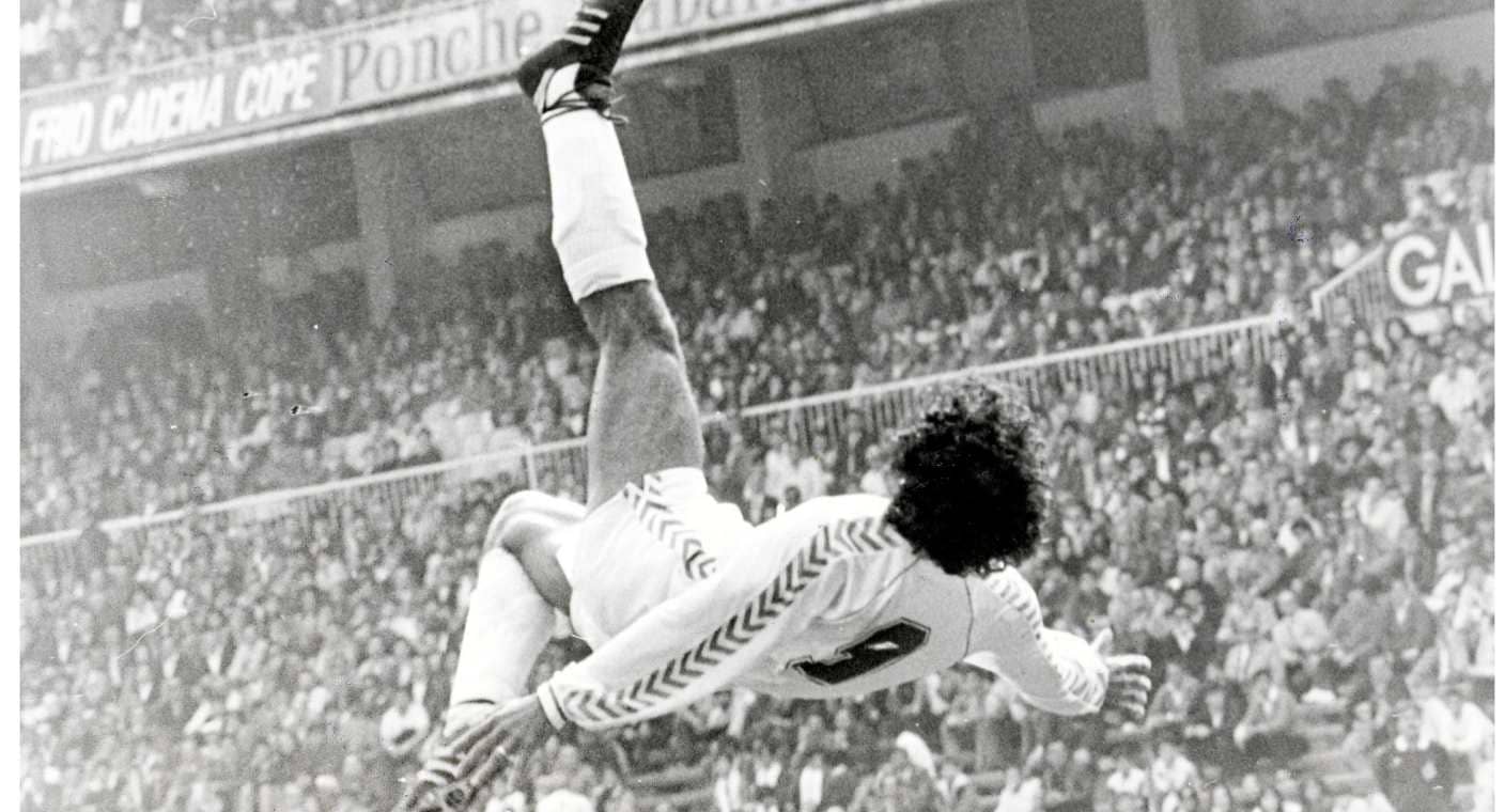 “El más bonito del mundo”: Hugo Sánchez celebra 35 años del ‘Señor Gol’, la chilena ante el Logroñés
