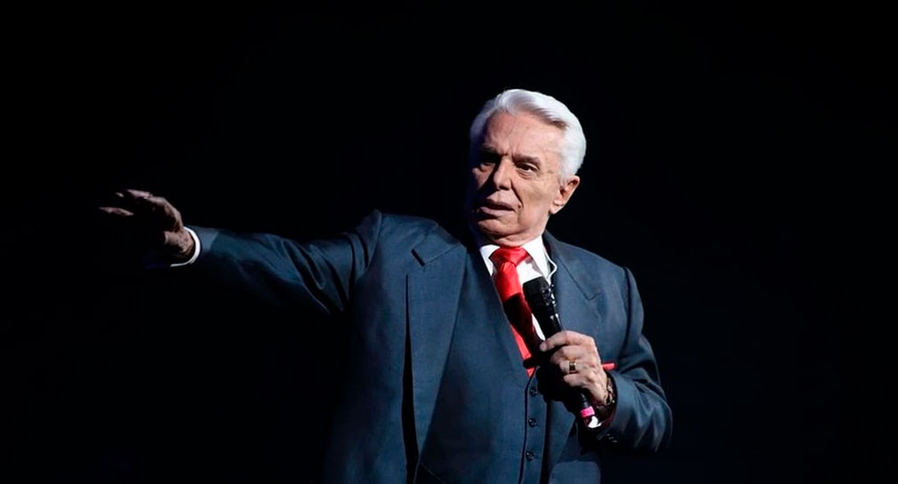 Enrique Guzmán ingresa a hospital por afección estomacal (VIDEO)