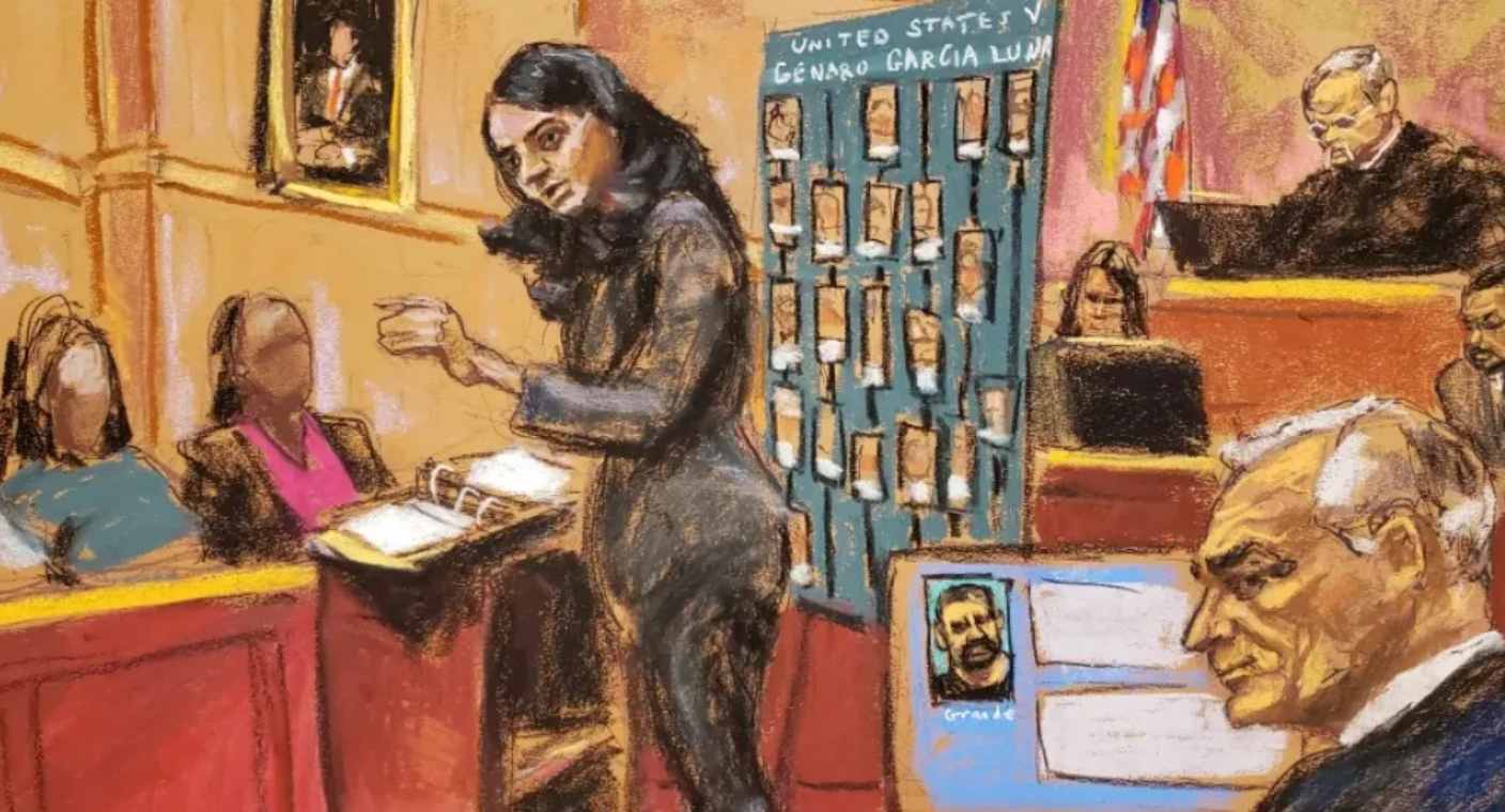 Fiscal de EEUU que lideró caso contra García Luna, llega a la DEA