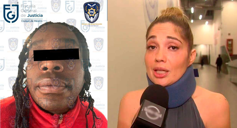 Heidy Infante reacciona a detención de Yian (VIDEO)