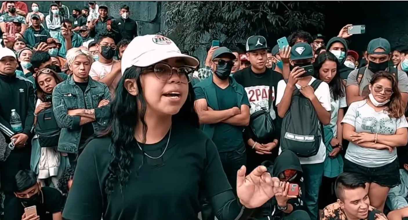 Rapera mexicana Ana Arizbeth “Inof” es hallada viva; denuncian que captor está libre