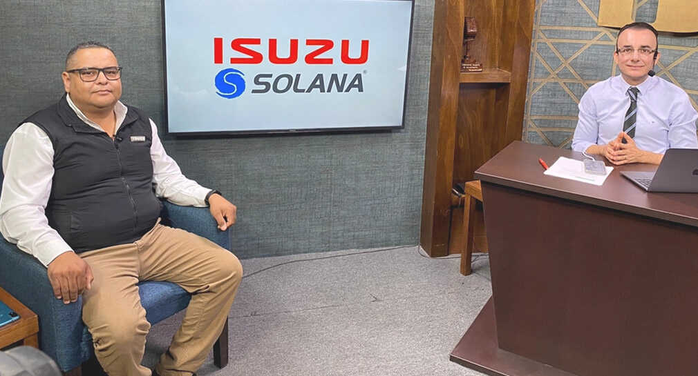 Reportes de condición de la unidad, mantenimientos preventivos y correctivos ofrece Isuzu
