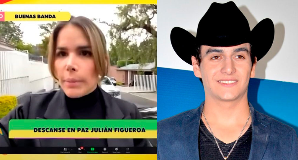 Novia de José Manuel Figueroa se defiende de ser llamada “carroñera” por transmitir en funeral de Julián Figueroa