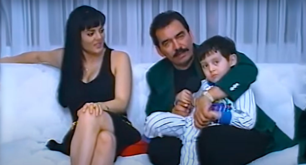 Así fue la vez que Julián Figueroa cantó con Joan Sebastian y Maribel Guardia en televisión (VIDEO)