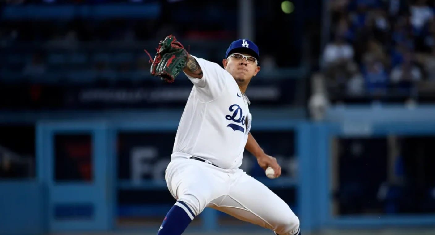 Julio Urías es el primer pitcher de la Liga Nacional en ganar su segundo partido esta temporada
