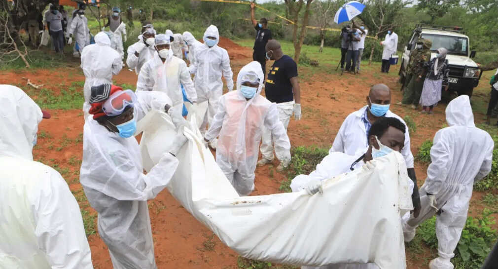 Suben a 336 personas muertas en una secta por ayunar ‘para ver a Jesucristo’