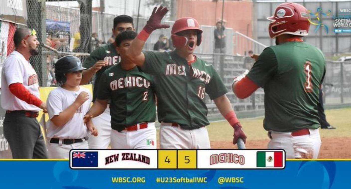 México va por el bronce en el Mundial Sub 23 de Softbol