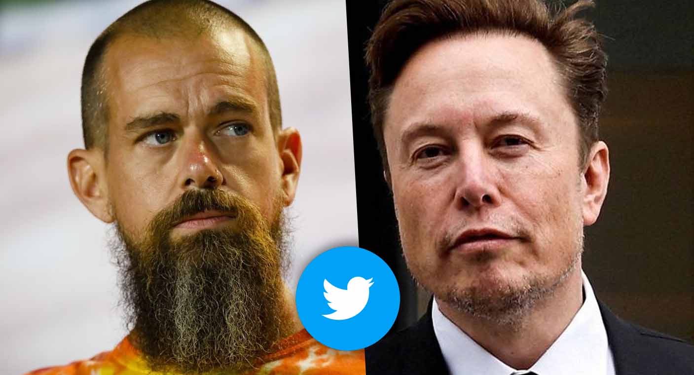 Cofundador de Twitter, Jack Dorsey, critica a Elon Musk